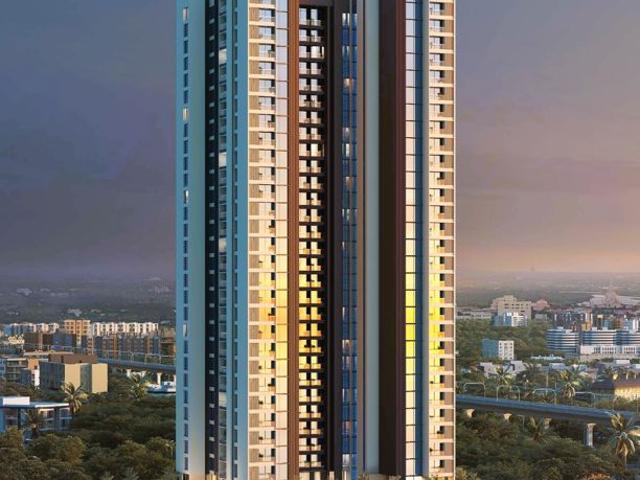 Resale | 3 BHK 1305 Sq.Ft. Apartment in Shivajinagar