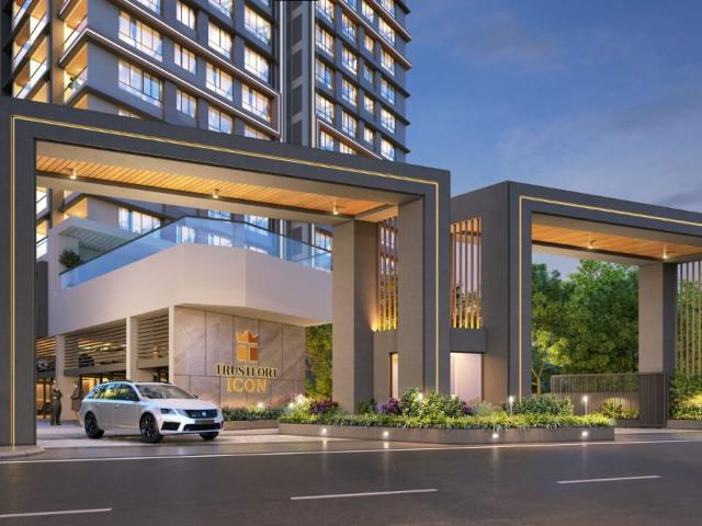 Resale | 3 BHK 1310 Sq.Ft. Apartment in Trustfort Icon
