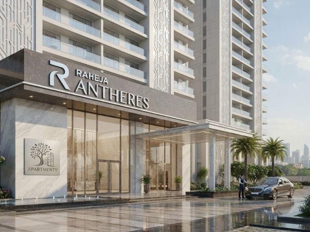 Resale | 3 BHK + 1311 Sq.Ft. Apartment in K Raheja Antares