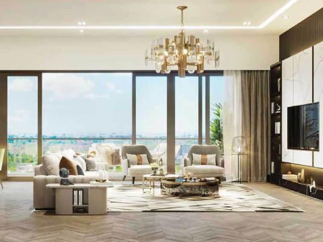 Resale | 3 BHK 1318 Sq.Ft. Apartment in Samarth Nagar