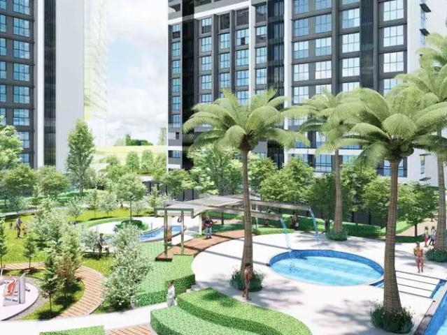 Resale | 3 BHK + 1321 Sq.Ft. Apartment in Godrej Five Gardens