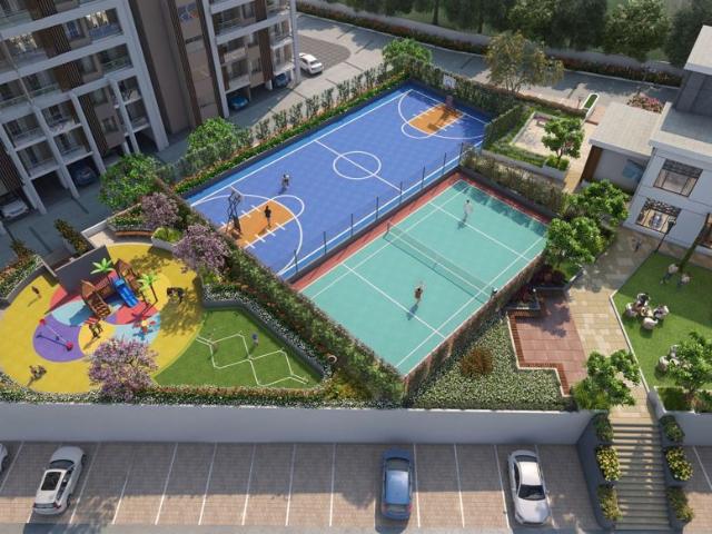 Resale | 3 BHK + 1325 Sq.Ft. Apartment in Nyati Esteban