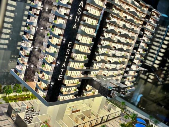 Resale | 3 BHK 1325 Sq.Ft. Apartment in Vasu Fortune Residency Phase II