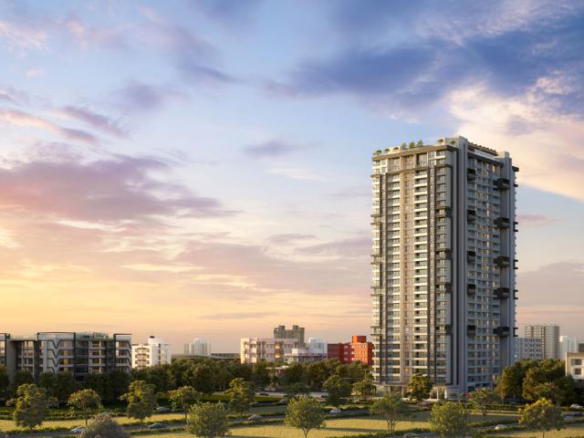 Resale | 3 BHK + 1325 Sq.Ft. Apartment in Vishnu Crown