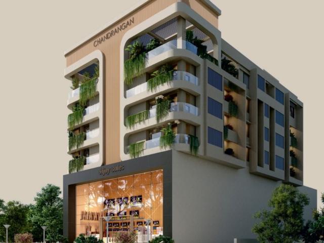 Resale | 3 BHK 1330 Sq.Ft. Apartment in Chandragan Dhankawadi