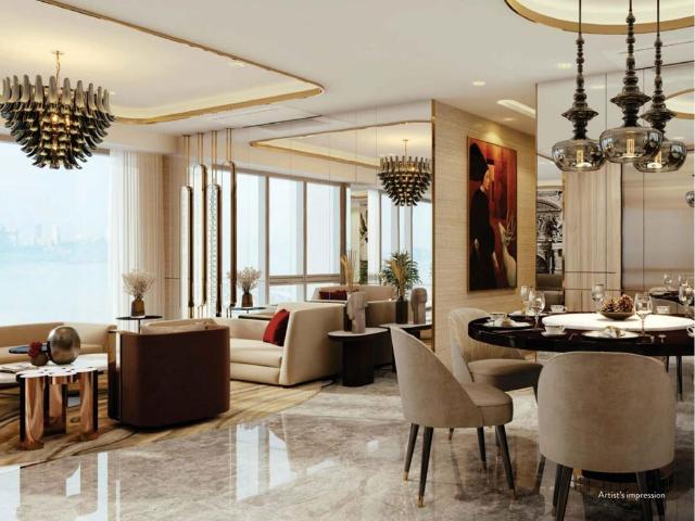 Resale | 3 BHK + 1334 Sq.Ft. Apartment in Parel