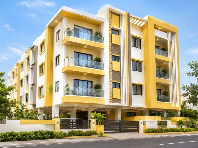 Resale | 3 BHK + 1339 Sq.Ft. Apartment in Sowparnika Unnathi
