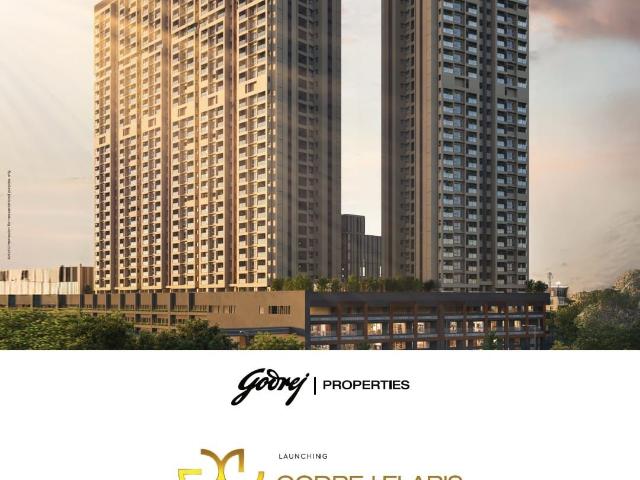 Resale | 3 BHK 1440 Sq.Ft. Apartment in Godrej Elaris