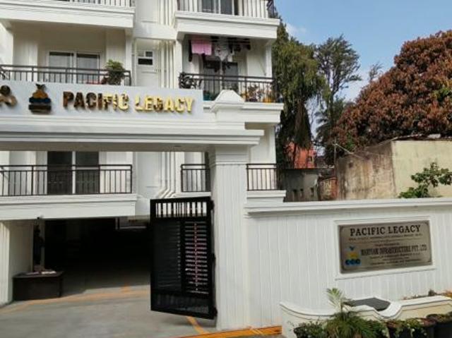 Resale | 3 BHK + 1442 Sq.Ft. Apartment in Maryiam Pacific Legacy