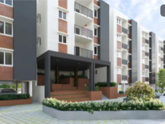 Resale | 3 BHK 1445 Sq.Ft. Apartment in High Grounds
