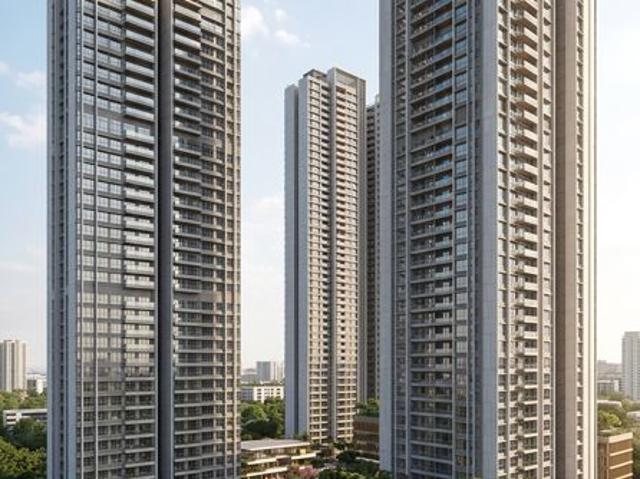 Resale | 3 BHK + 1450 Sq.Ft. Apartment in Godrej Reserve Kandivali