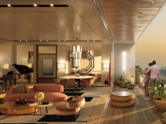 Resale | 3 BHK 1450 Sq.Ft. Apartment in Piramal Mahalaxmi Central Tower
