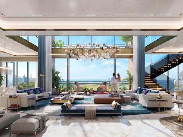 Resale | 3 BHK + 1451 Sq.Ft. Apartment in Piramal Mahalaxmi