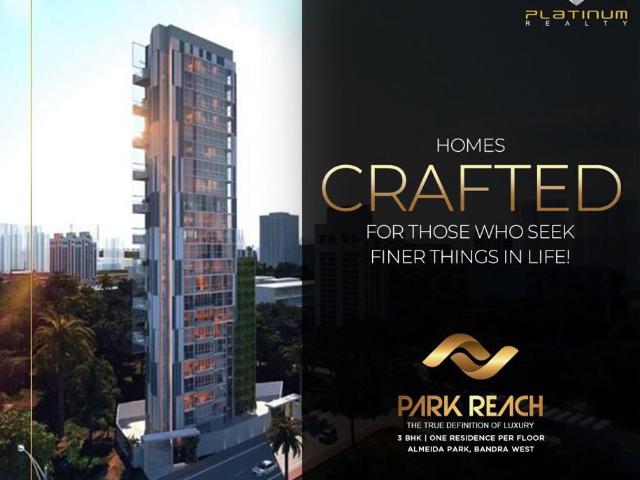 Resale | 3 BHK 1452 Sq.Ft. Apartment in Platinum Park Reach