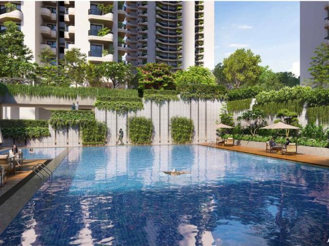 Resale | 3 BHK 1455 Sq.Ft. Apartment in Crossing Republik