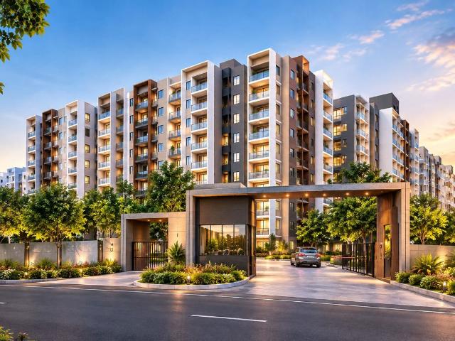 Resale | 3 BHK + 1455 Sq.Ft. Apartment in Habitat Aura