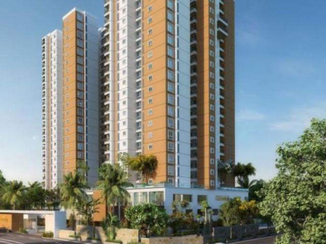 Resale | 3 BHK + 1460 Sq.Ft. Apartment in Navami Chamara Heights