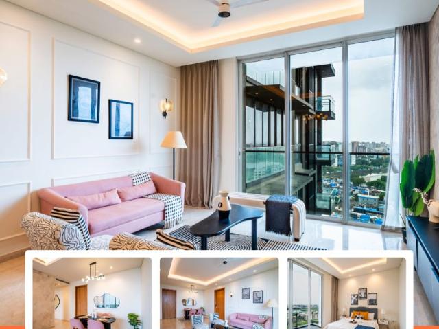 Resale | 3 BHK 1465 Sq.Ft. Apartment in Forum Serendipity