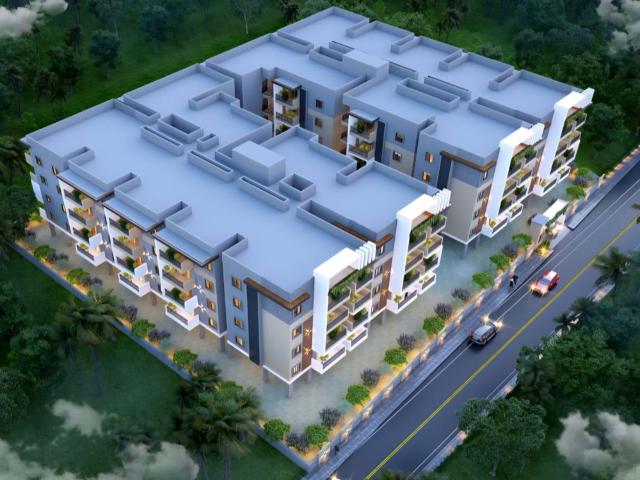 Resale | 3 BHK 1466 Sq.Ft. Apartment in Kriti Aakruthi Nest