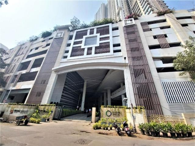 Resale | 3 BHK + 1468 Sq.Ft. Apartment in Peninsula Celestia Spaces