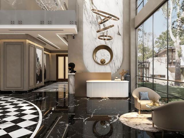 Resale | 3 BHK 1470 Sq.Ft. Apartment in Sikka Kimaantra Greens