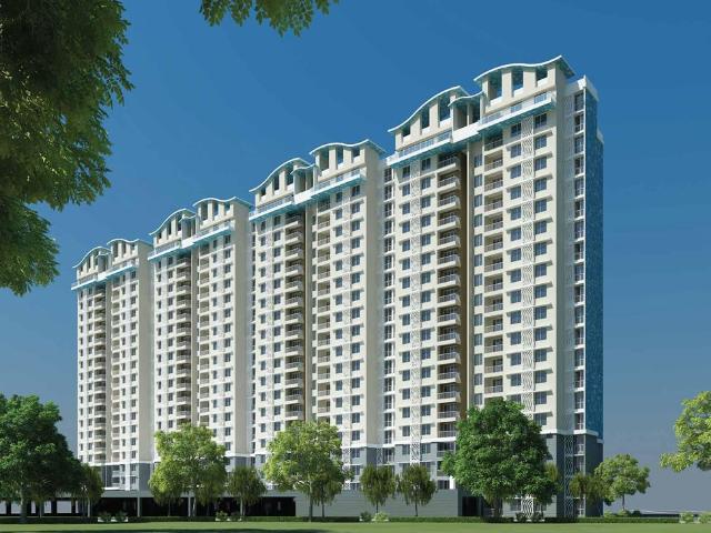 Resale | 3 BHK 1482 Sq.Ft. Apartment in Purva Palm Beach
