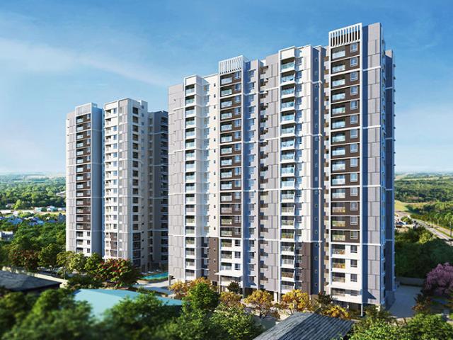 Resale | 3 BHK 1490 Sq.Ft. Apartment in Crossing Republic
