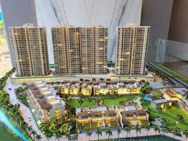 Resale | 3 BHK 1400 Sq.Ft. Apartment in Shapoorji Pallonji Kingstown