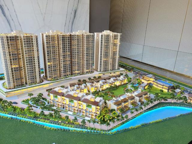 Resale | 3 BHK 1400 Sq.Ft. Apartment in Shapoorji Pallonji Kingstown
