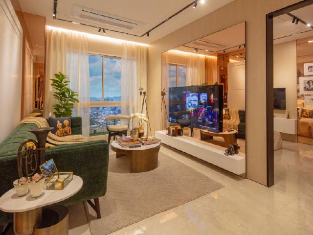 Resale | 3 BHK 1400 Sq.Ft. Apartment in Transcon Triumph Tower