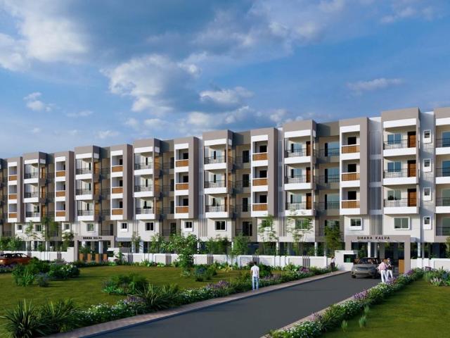 Resale | 3 BHK + 1400 Sq.Ft. Apartment in Yelahanka
