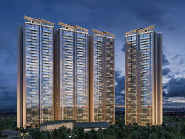 Resale | 3 BHK 1405 Sq.Ft. Apartment in Kasturi The Balmoral Riverside