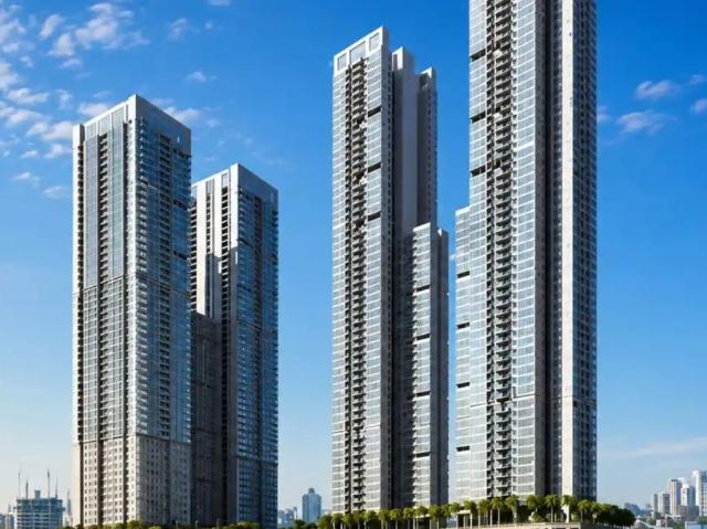 Resale | 3 BHK + 1408 Sq.Ft. Apartment in Marathon Monte South