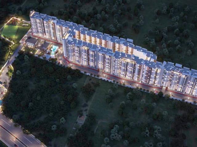 Resale | 3 BHK 1408 Sq.Ft. Apartment in Sowparnika Euphoria