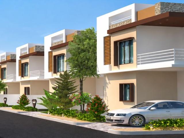 Resale | 3 BHK + 140 Sq.Yd. Villa in Praneeth Pranav Gems
