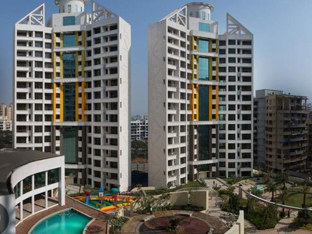 Resale | 3 BHK 1415 Sq.Ft. Apartment in Concret Sai Saakshaat