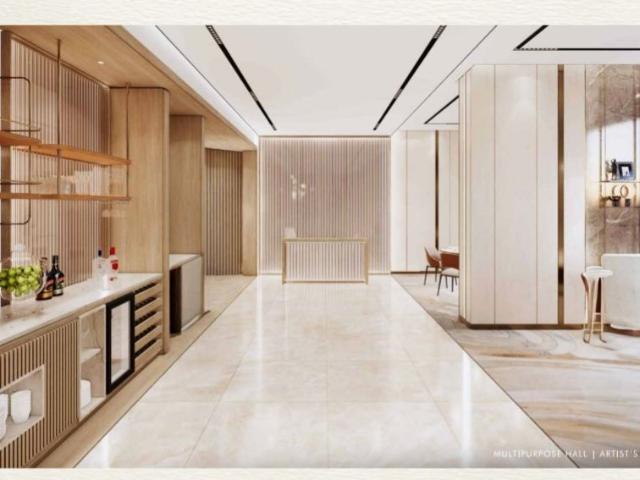 Resale | 3 BHK 1418 Sq.Ft. Apartment in Rustomjee Crescent
