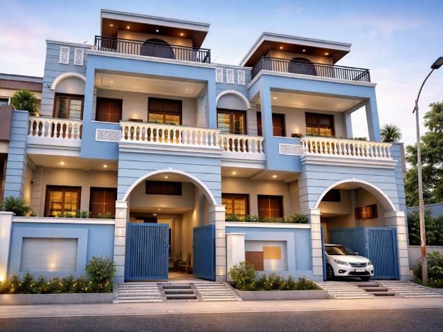 Resale | 3 BHK 1430 Sq.Ft. Villa in Ajmer Road