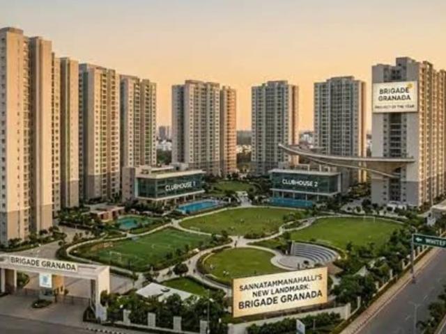 Resale | 3 BHK 1540 Sq.Ft. Apartment in Whitefield