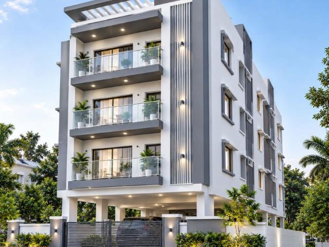 Resale | 3 BHK + 1545 Sq.Ft. Apartment in SMR Crystal