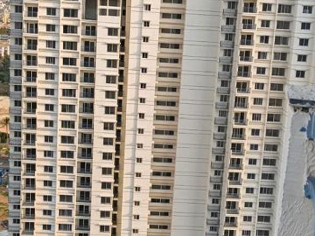 Resale | 3 BHK 1545 Sq.Ft. Apartment in Sai Purvi Symphony