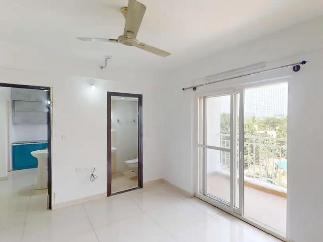 Resale | 3 BHK 1545 Sq.Ft. Apartment in Sai Purvi Symphony