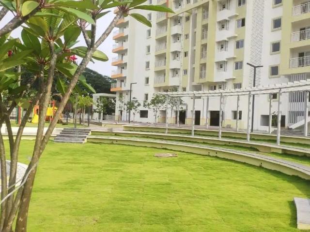 Resale | 3 BHK 1545 Sq.Ft. Apartment in Sai Purvi Symphony