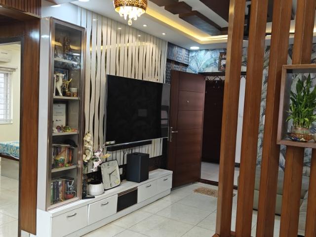 Resale | 3 BHK 1545 Sq.Ft. Apartment in Ramky One Harmony