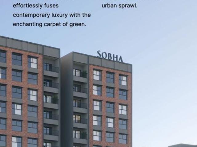 Resale | 3 BHK 1553 Sq.Ft. Apartment in Sobha Ayana