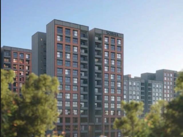 Resale | 3 BHK 1553 Sq.Ft. Apartment in Sobha Ayana