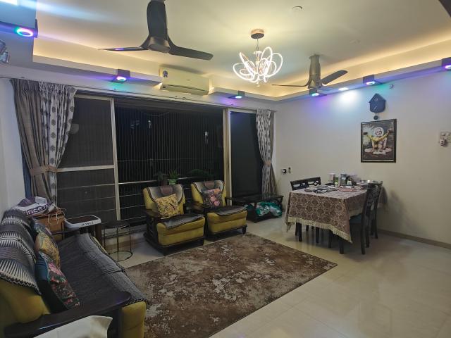 Resale | 3 BHK 1550 Sq.Ft. Apartment in Krishna Kunj Nerul