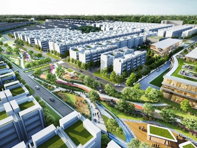 Resale | 3 BHK 1550 Sq.Ft. Apartment in Signature Global Daxin Vistas
