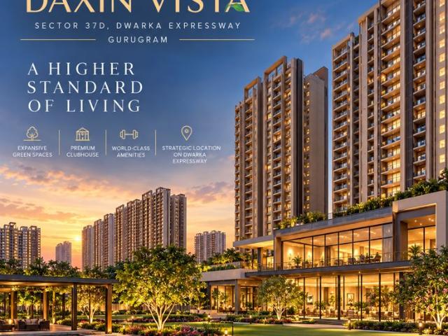Resale | 3 BHK + 1550 Sq.Ft. Apartment in Signature Global Daxin Vistas