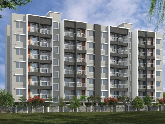 Resale | 3 BHK 1550 Sq.Ft. Apartment in Wakad